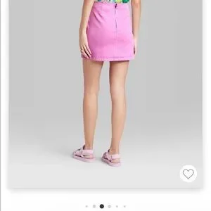 Wild fable notch jean skirt light purple 00 target